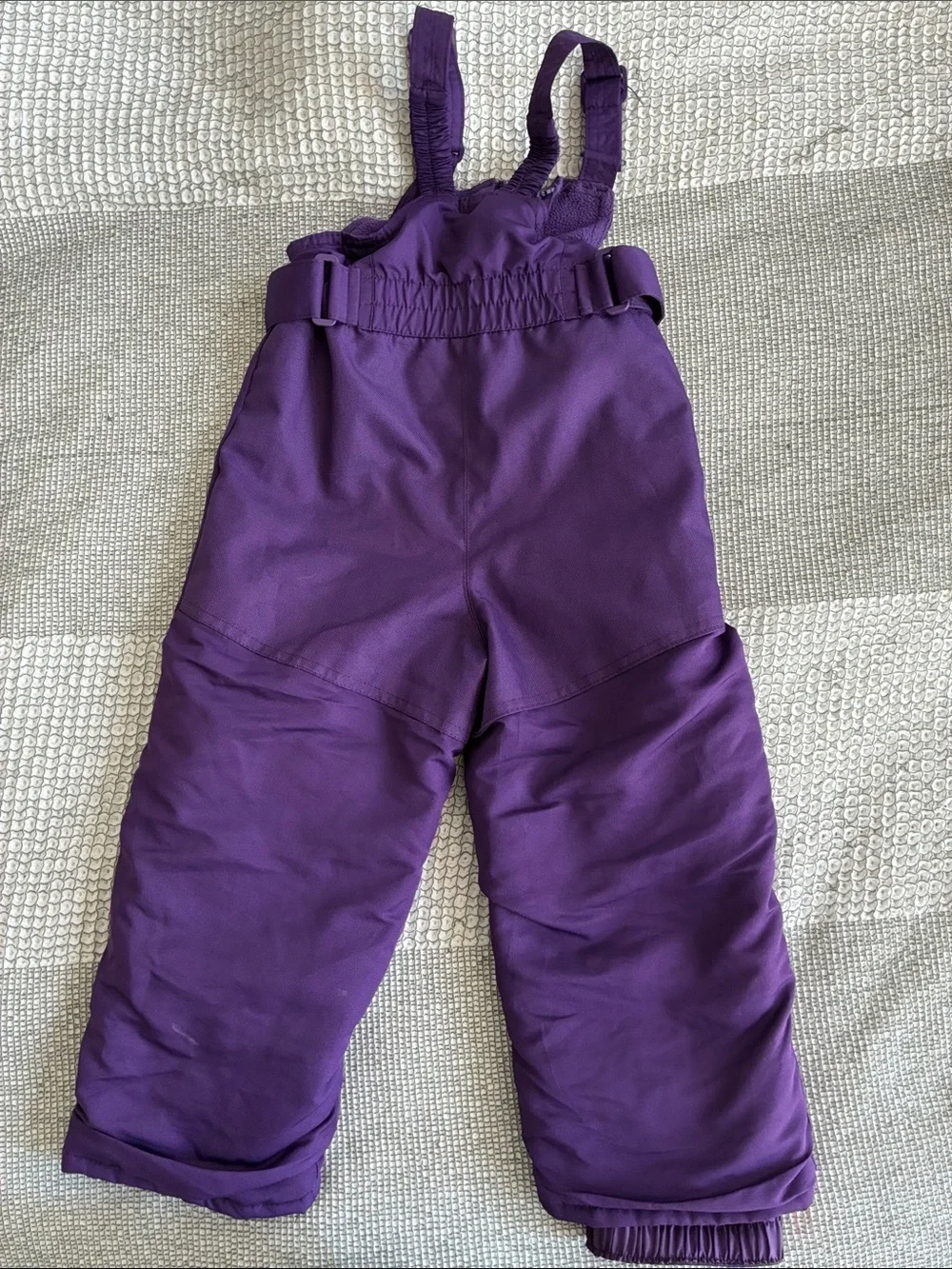 Cherokee Kids Purple Snow Bib Pants
